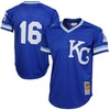 Bo Jackson Kansas City Royals Mitchell & Ness 1989 Authentic Cooperstown Collection Batting Mesh Practice Jersey - Royal Mlb - Robokeg