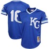 Bo Jackson Kansas City Royals Mitchell & Ness Cooperstown Collection Big & Tall Mesh Batting Practice Jersey - Royal Mlb - Robokeg