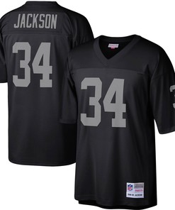 Bo Jackson Las Vegas Raiders Mitchell & Ness Legacy Replica Jersey - Black Nfl - Robokeg