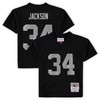 Bo Jackson Las Vegas Raiders Mitchell & Ness Preschool 1988 Retired Player Legacy Jersey - Black Nfl - Robokeg