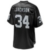 Bo Jackson Oakland Raiders Nfl Pro Line Retired Player Jersey - Black - Robokeg