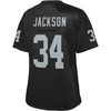 Bo Jackson Oakland Raiders Nfl Pro Line Womens Retired Player Jersey - Black - Robokeg