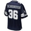Bo Scarbrough Dallas Cowboys Nfl Pro Line Player Jersey - Navy - Robokeg