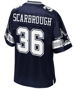 Bo Scarbrough Dallas Cowboys Nfl Pro Line Player Jersey - Navy - Robokeg