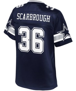 Bo Scarbrough Dallas Cowboys Nfl Pro Line Womens Player Jersey - Navy - Robokeg