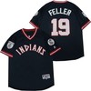 Bob Feller #19 2020 Mlb Black Jersey - Robokeg