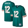 Bob Griese Miami Dolphins Mitchell & Ness 1972 Legacy Replica Jersey - Aqua Nfl - Robokeg