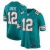 Bob Griese Miami Dolphins Retired Player Jersey - Aqua Nfl - Robokeg