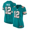 Bob Griese Miami Dolphins Womens Retired Player Jersey - Aqua Nfl - Robokeg