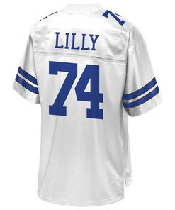 Bob Lilly Dallas Cowboys Nfl Pro Line Retired Player Jersey - White - Robokeg