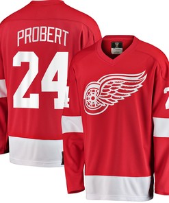 Bob Probert Detroit Red Wings Fanatics Branded Premier Breakaway Retired Player Jersey - Red Nhl - Robokeg