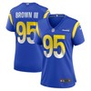 Bobby Brown Iii Los Angeles Rams Womens Game Jersey - Royal Nfl - Robokeg