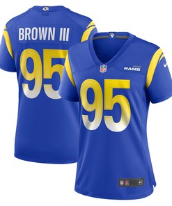Bobby Brown Iii Los Angeles Rams Womens Game Jersey - Royal Nfl - Robokeg