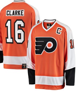 Bobby Clarke Philadelphia Flyers Fanatics Branded Premier Breakaway Retired Player Jersey - Orange Nhl - Robokeg