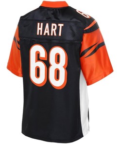 Bobby Hart Cincinnati Bengals Nfl Pro Line Player Jersey - Black - Robokeg