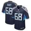 Bobby Hart Tennessee Titans Game Jersey - Navy Nfl - Robokeg