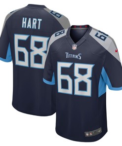Bobby Hart Tennessee Titans Game Jersey - Navy Nfl - Robokeg