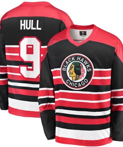 Bobby Hull Chicago Blackhawks Fanatics Branded Premier Breakaway Retired Player Jersey - Red Nhl - Robokeg