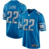 Bobby Layne Detroit Lions Game Retired Player Jersey - Blue Nfl - Robokeg