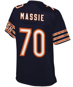 Bobby Massie Chicago Bears Nfl Pro Line Womens Player Jersey - Navy - Robokeg