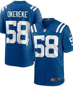 Bobby Okereke Indianapolis Colts Game Jersey - Royal Nfl - Robokeg