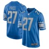 Bobby Price Detroit Lions Player Game Jersey - Blue Nfl - Robokeg
