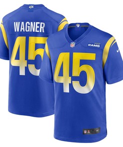 Bobby Wagner Los Angeles Rams Game Jersey - Royal Nfl - Robokeg
