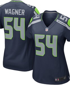 Bobby Wagner Seattle Seahawks Nike Womens Game Jersey - College Navy - Robokeg