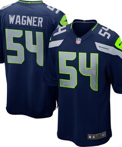 Bobby Wagner Seattle Seahawks Nike Youth Team Color Game Jersey - College Navy - Robokeg