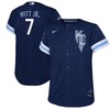 Bobby Witt Jr. 7 Kansas City Royals Youth 2022-23 City Connect Jersey - Navy - Robokeg