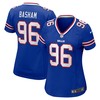 Boogie Basham Buffalo Bills Womens Game Jersey - Royal Nfl - Robokeg