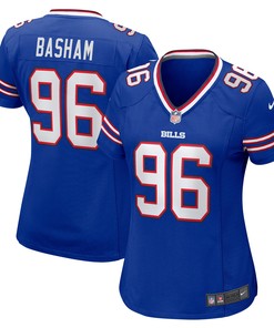 Boogie Basham Buffalo Bills Womens Game Jersey - Royal Nfl - Robokeg