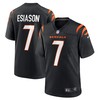 Boomer Esiason Cincinnati Bengals Retired Player Jersey - Black Nfl - Robokeg