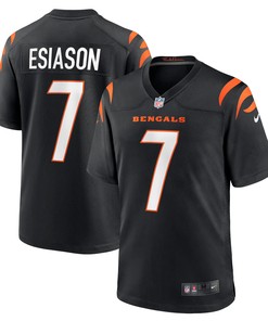 Boomer Esiason Cincinnati Bengals Retired Player Jersey - Black Nfl - Robokeg