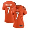 Boomer Esiason Cincinnati Bengals Womens Retired Game Jersey - Orange Nfl - Robokeg