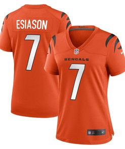 Boomer Esiason Cincinnati Bengals Womens Retired Game Jersey - Orange Nfl - Robokeg