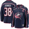 Boone Jenner Columbus Blue Jackets Home Breakaway Player Jersey - Navy Nhl - Robokeg