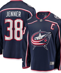 Boone Jenner Columbus Blue Jackets Home Breakaway Player Jersey - Navy Nhl - Robokeg