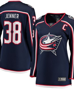 Boone Jenner Columbus Blue Jackets Womens Home Breakaway Player Jersey - Navy Nhl - Robokeg
