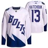 Boris Katchouk 2022 Stadium Series Lightning 13 White Primegreen Jersey Jersey - Robokeg