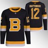 Boston Bruins #12 Kevin Shattenkirk Black Home Breakaway Stitched Jersey - Robokeg