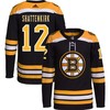 Boston Bruins #12 Kevin Shattenkirk Black Stitched Jersey - Robokeg
