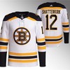Boston Bruins #12 Kevin Shattenkirk White Stitched Jersey - Robokeg