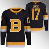 Boston Bruins #17 Milan Lucic Black Home Breakaway Stitched Jersey - Robokeg
