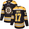 Boston Bruins #17 Milan Lucic Black Stitched Jersey - Robokeg