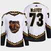 Boston Bruins 2022 Reverse Retro 2.0 Charlie McAvoy 73 White Primegreen Jersey Men's - Robokeg