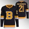 Boston Bruins #21 James Van Riemsdyk Black Home Breakaway Stitched Jersey - Robokeg
