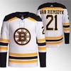 Boston Bruins #21 James Van Riemsdyk White Stitched Jersey - Robokeg