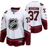 Boston Bruins 37 Patrice Bergeron 2022 All-Star Eastern Conference White Jersey Jersey - Robokeg