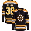 Boston Bruins #38 Patrick Brown Black Stitched Jersey - Robokeg